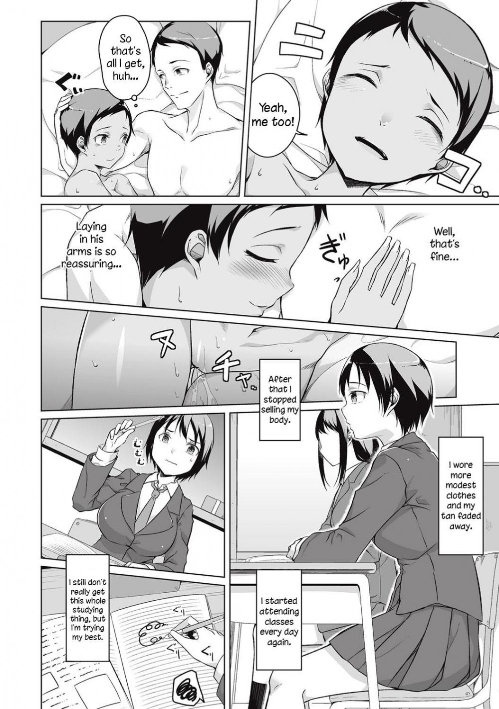 Hentai Manga Comic-Kakeru Overrun-Chapter 2-8